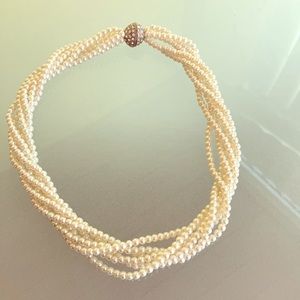 Beautiful pearl necklace or bracelet
